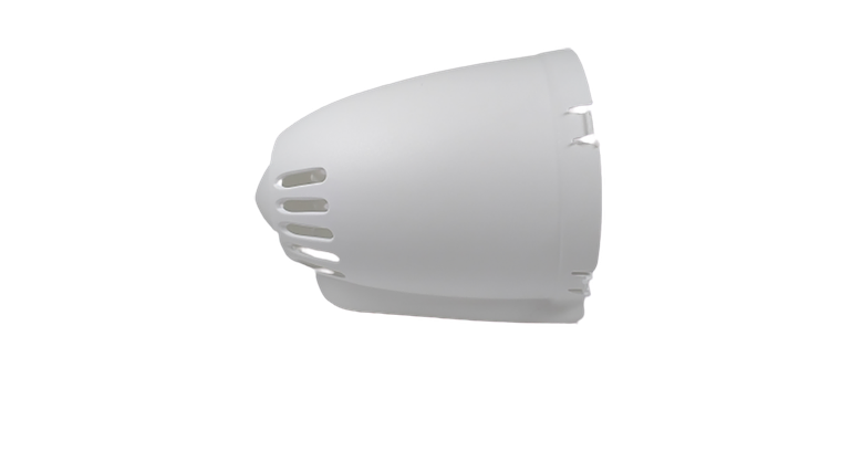 Carcaza Motor Samurai Turbo Blanca 1