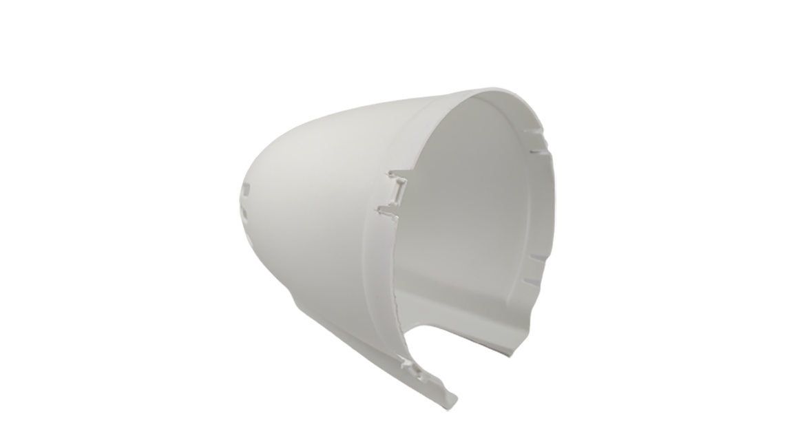 Carcaza Motor Samurai Turbo Blanca 2