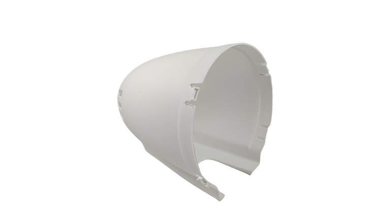 Carcaza Motor Samurai Turbo Blanca 2