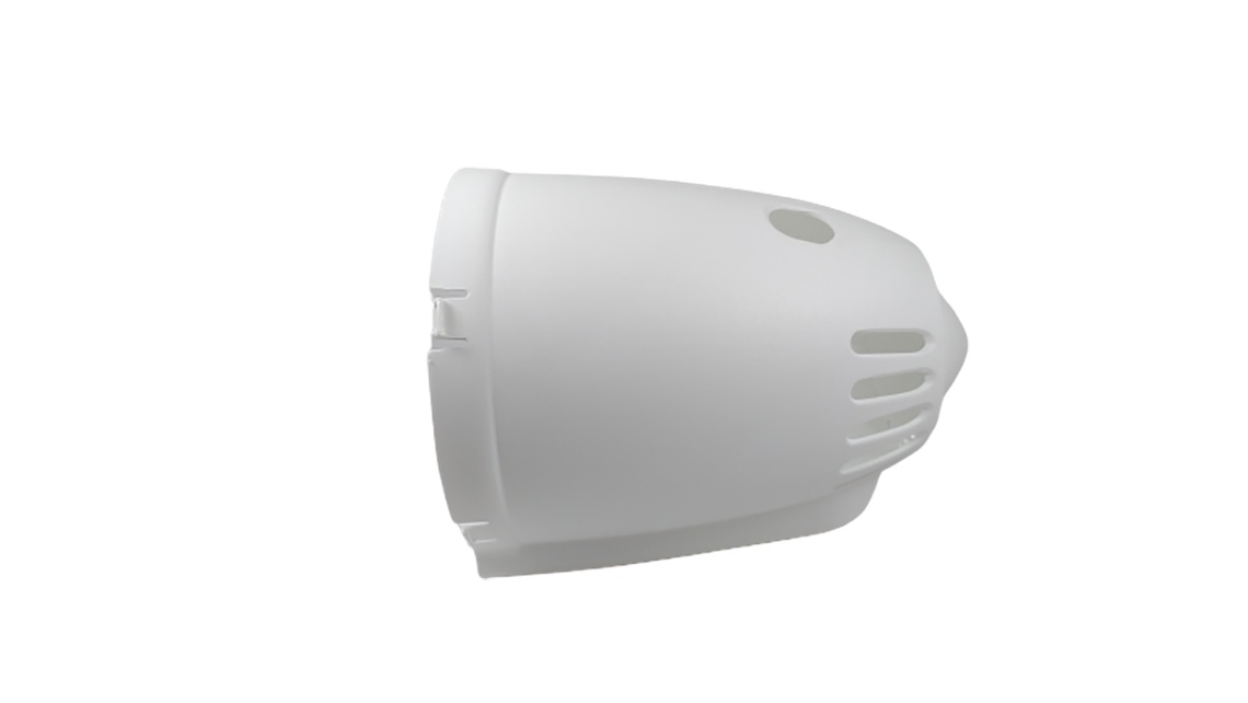 Carcaza Motor Samurai Turbo Blanca 3