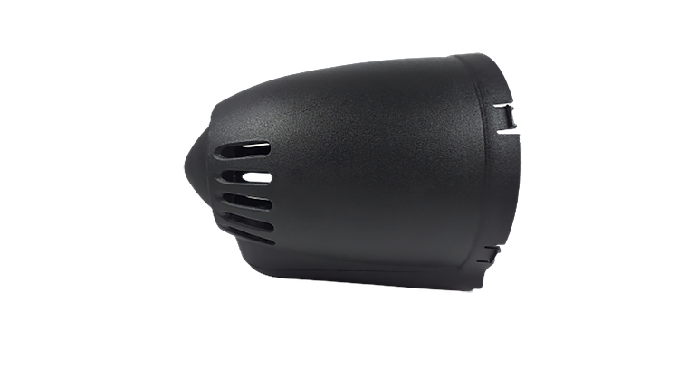 Carcaza Motor Samurai Turbo Negro 1