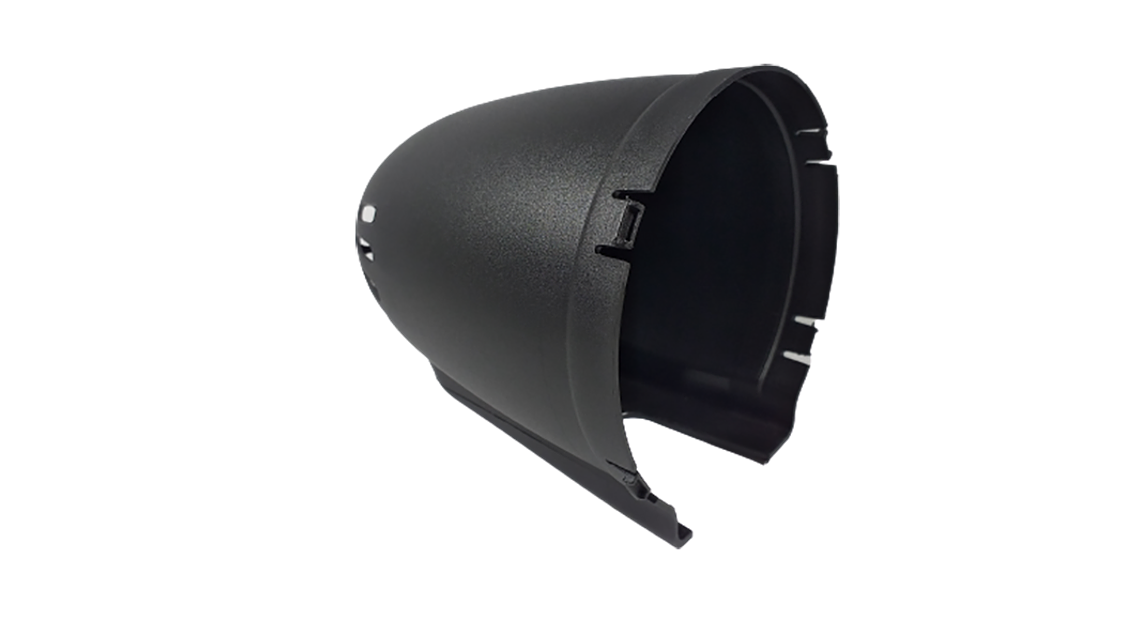 Carcaza Motor Samurai Turbo Negro 2