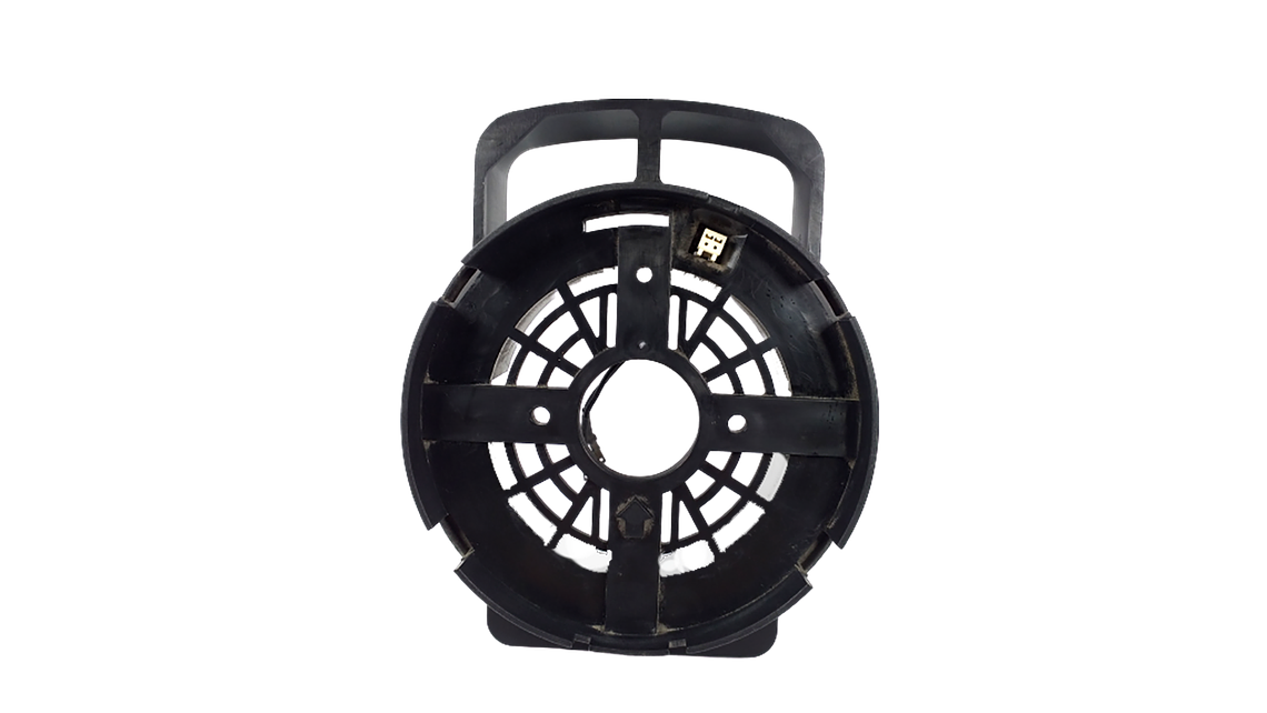 Tapa Carcaza Samurai Turbo Negra 1