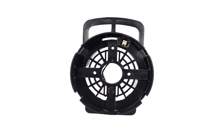 Tapa Carcaza Samurai Turbo Negra 1