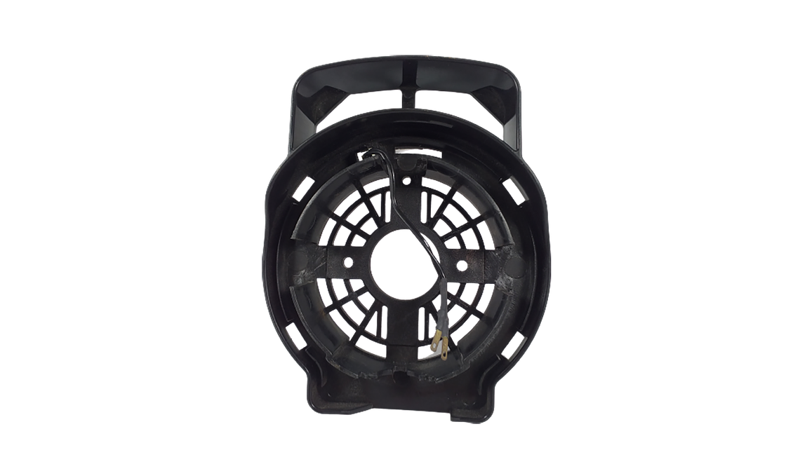 Tapa Carcaza Samurai Turbo Negra 2