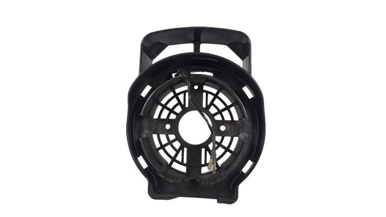 Tapa Carcaza Samurai Turbo Negra 2