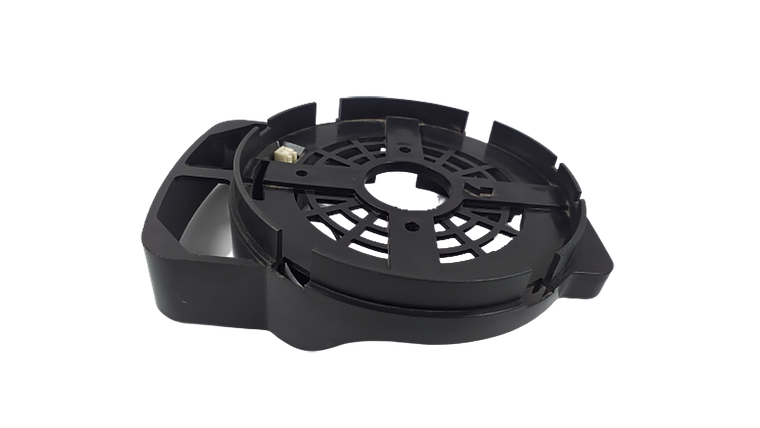 Tapa Carcaza Samurai Turbo Negra 3