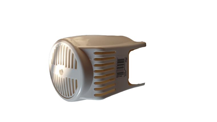 Carcaza Motor Blanca Para Ventilador Altezza  2