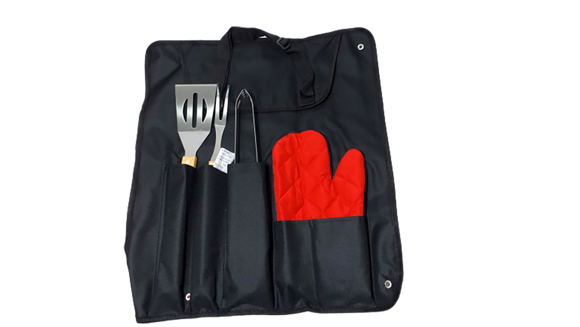 Set X 5 Pieza Asador Bbq 1