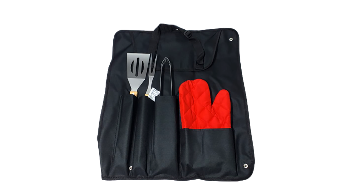 Set X 5 Pieza Asador Bbq 2