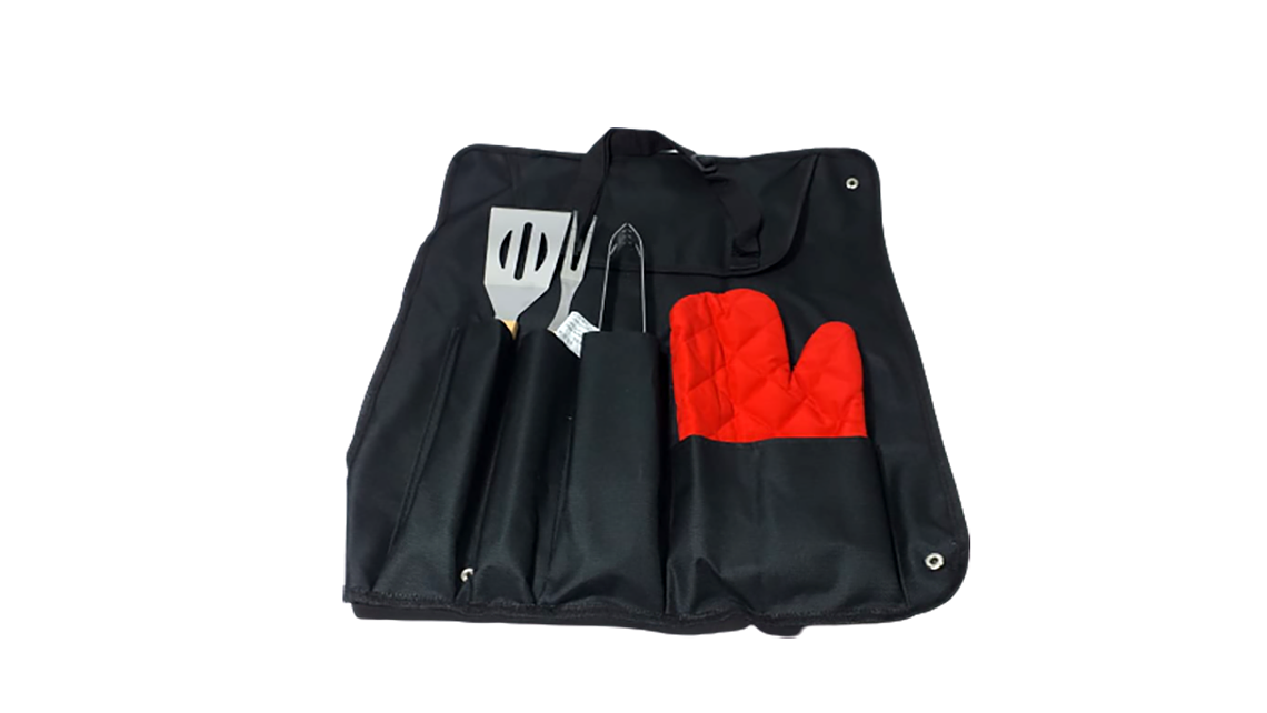 Set X 5 Pieza Asador Bbq 3