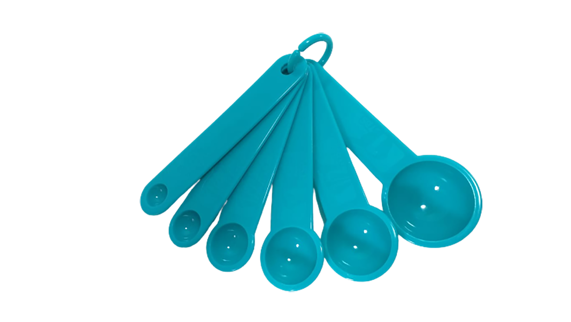 Set X 6 Cucharas Medidoras Plasticas 1