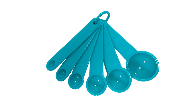 Set X 6 Cucharas Medidoras Plasticas 1