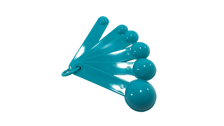 Set X 6 Cucharas Medidoras Plasticas 3