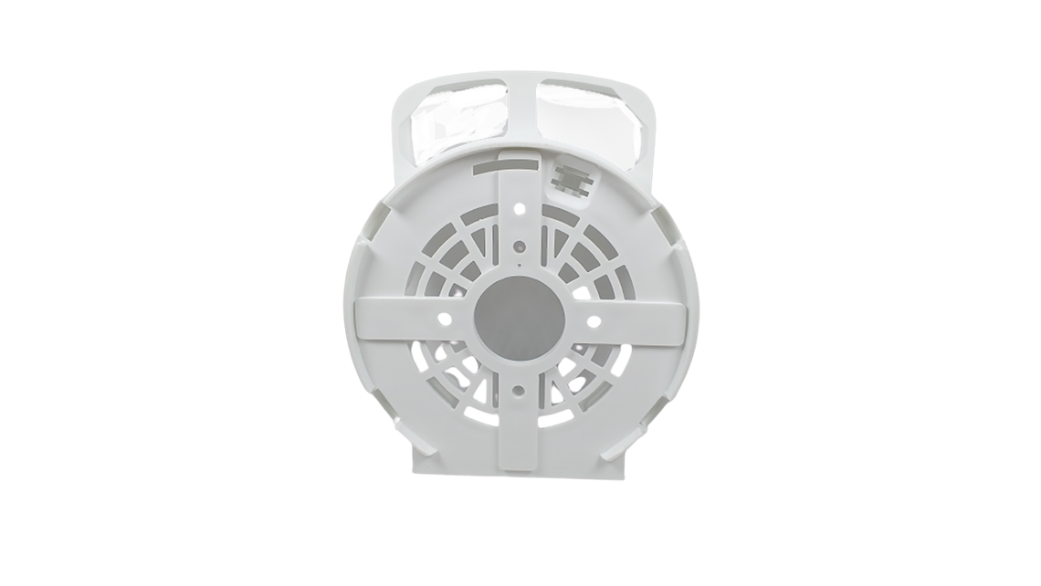 Tapa Carcaza Samurai Turbo Blanca 1