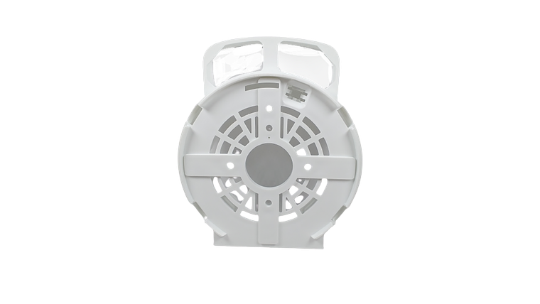 Tapa Carcaza Samurai Turbo Blanca 1