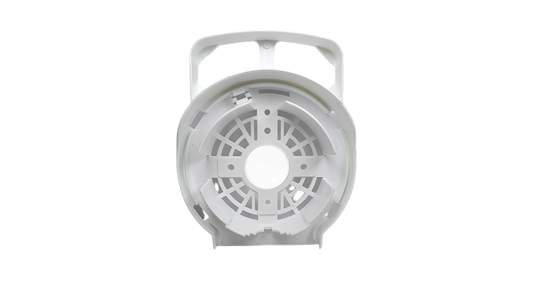 Tapa Carcaza Samurai Turbo Blanca 2