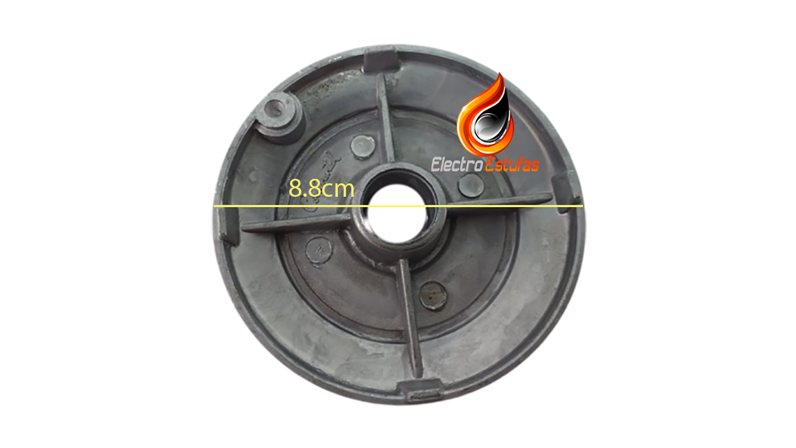 Quemador Continental Semirapido 3