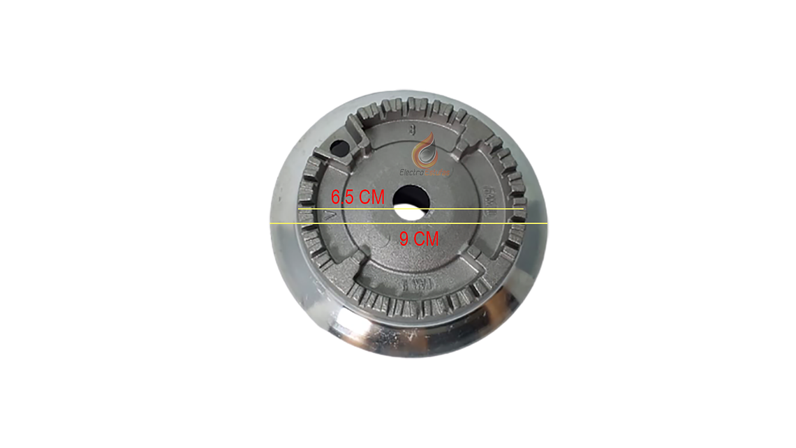 Quemador Indurama Semirapido 3