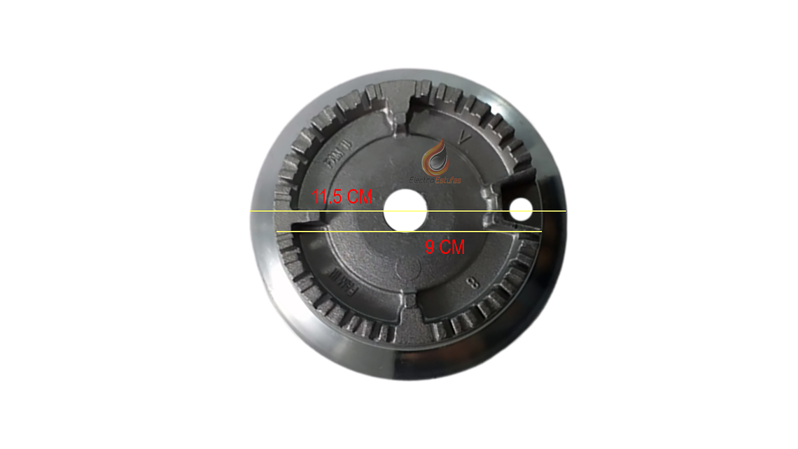 Quemador Indurama Rapido 2