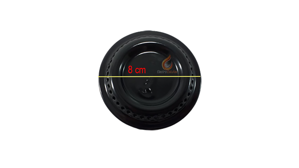 Tapa Continental Esmaltada 2