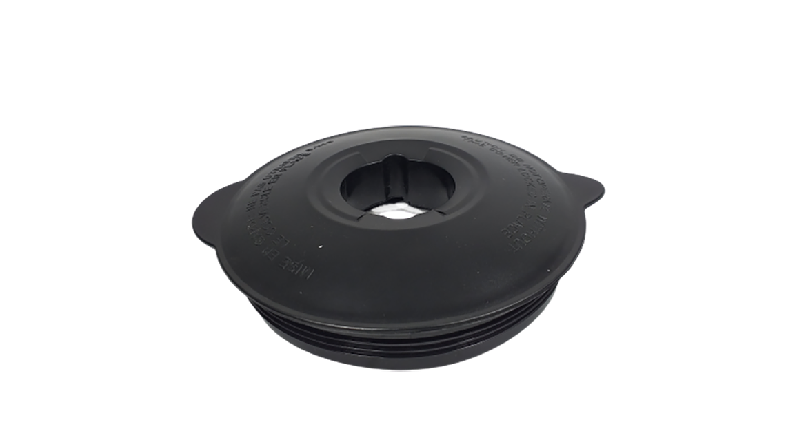 Tapa Haceb Licuadora Negra 1