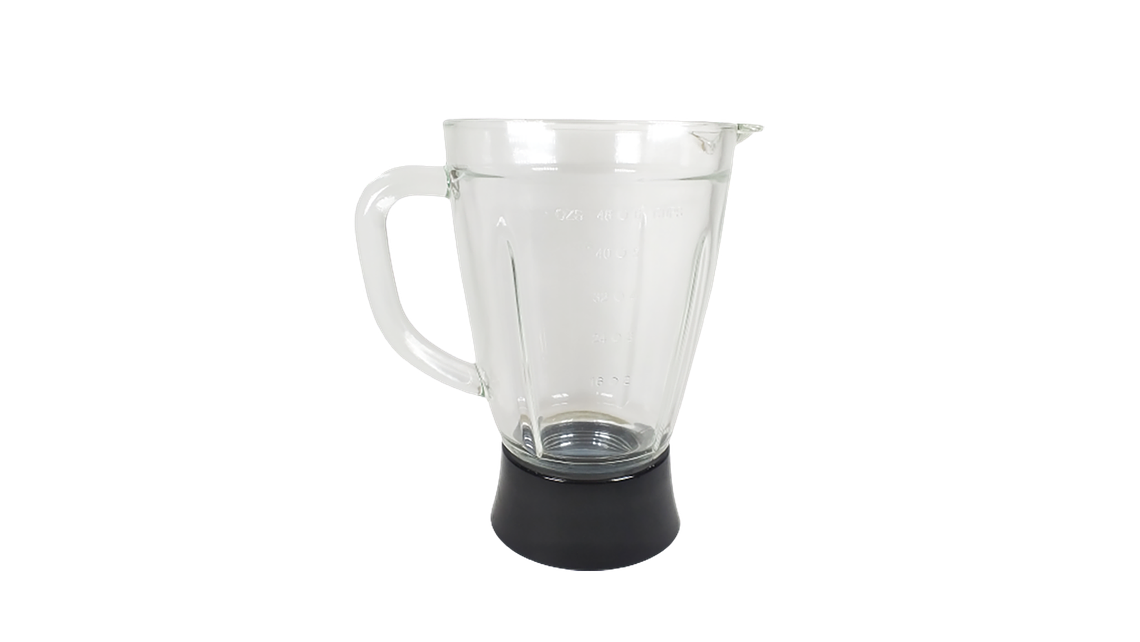 Vaso Home Elements Vidrio Silver 1