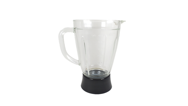 Vaso Home Elements Vidrio Silver 1