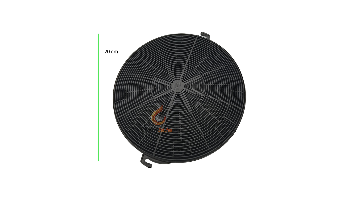 Filtro Carbon Haceb 60 Penin 3