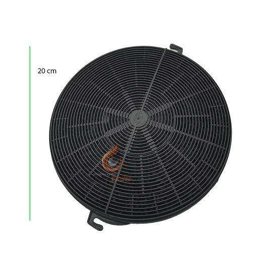 Filtro Carbon Haceb 60 Penin