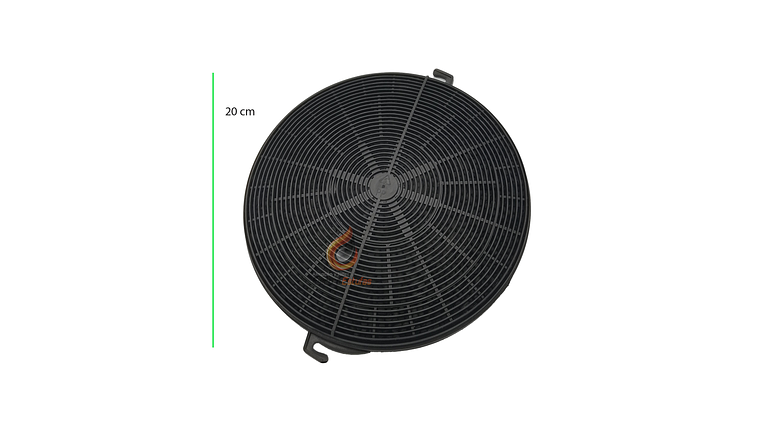 Filtro Carbon Haceb 60 Penin 3