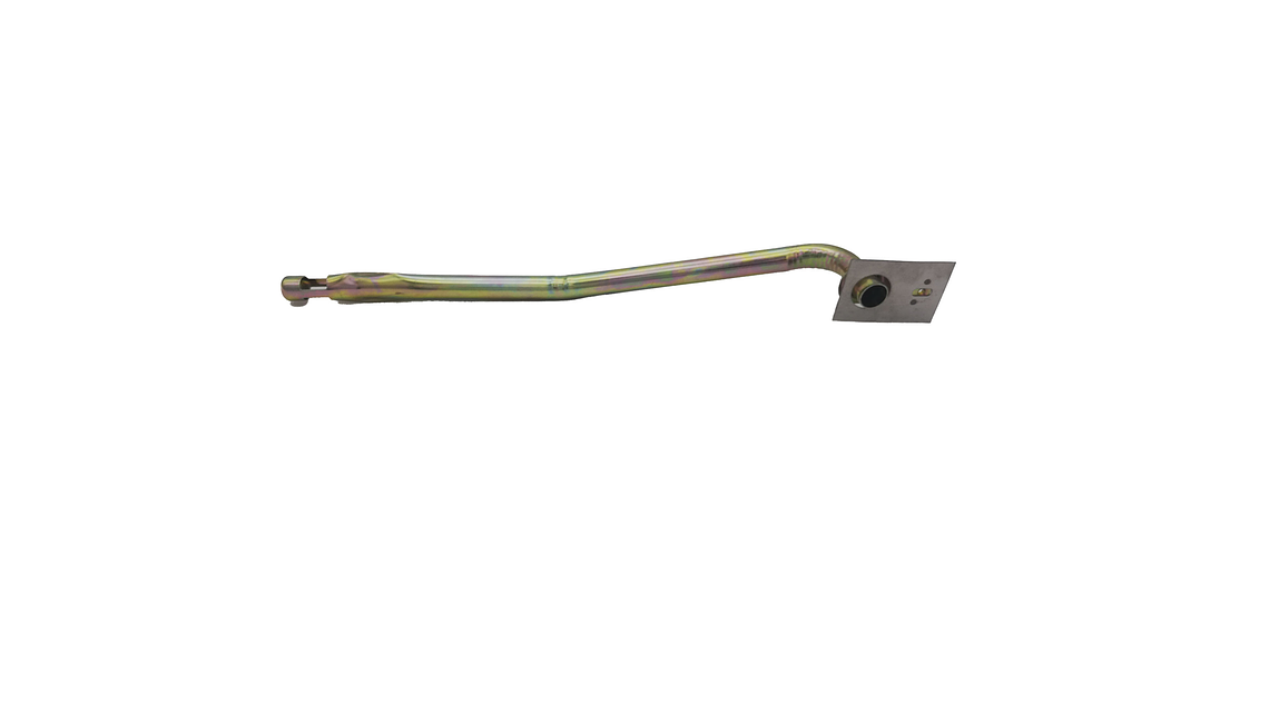 Tubo Haceb Dorado Largo #2 1