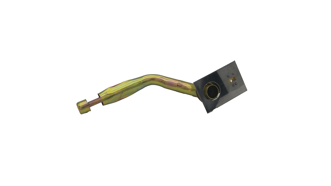 Tubo Haceb Dorado Corto #2 1