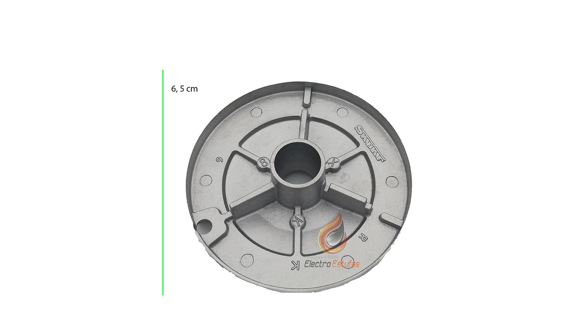 Difusor Challenger Cubierta Semirapido 3