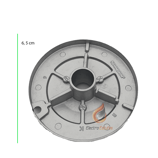 Difusor Challenger Cubierta Semirapido