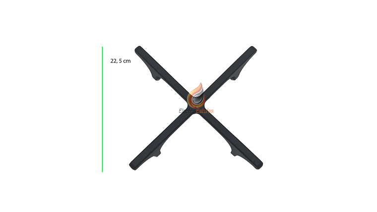 Parrilla Abba Master Chef 3