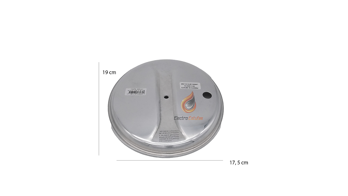 Disco Tapa India 6 Litros 1