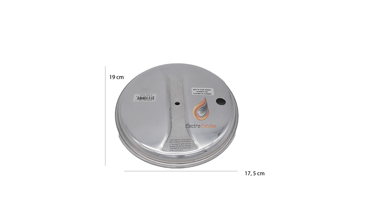 Disco Tapa India 6 Litros 1