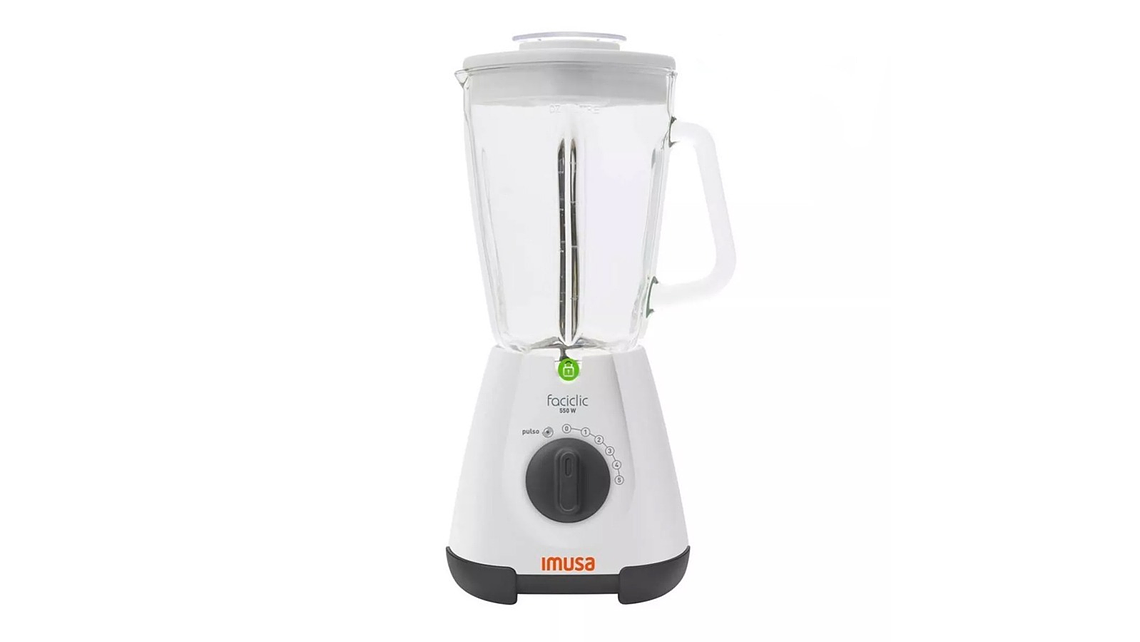 Base Faciclic Vidrio Blanca  3