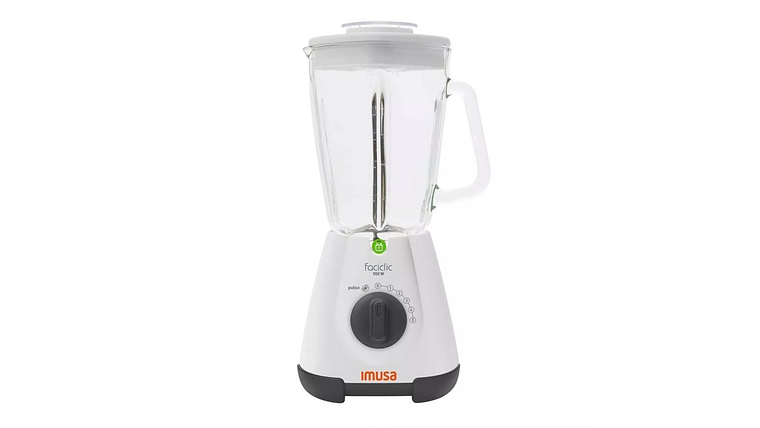 Base Faciclic Vidrio Blanca  3