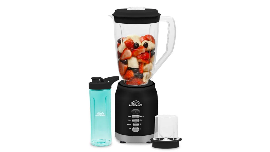 Cuchilla Negra Para Licuadora Home Elements Trimix  5