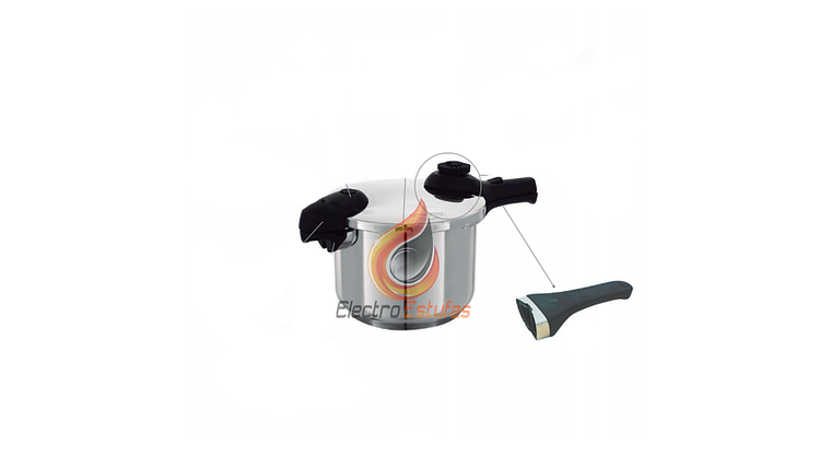 Manija Universal Olla Rapida Inox 4