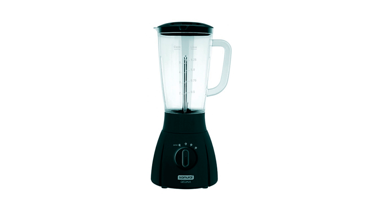 Tapa Samurai Optimix Negra 3