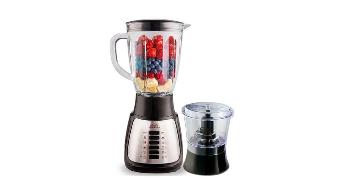 Vaso Home Elements Vidrio Silver 2