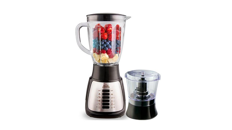 Vaso Home Elements Vidrio Silver 2