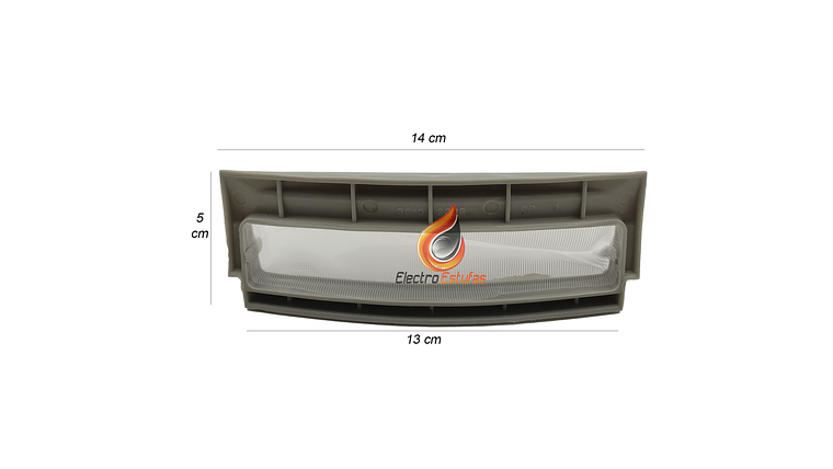 Filtro Atrapa Motas Para Lavadora Haceb 3