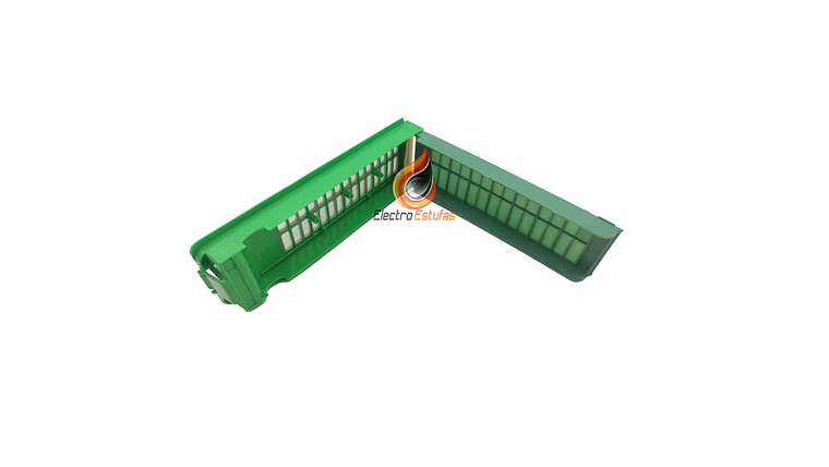 Filtro Atrapa Motas Verde Lavadora Samsung 4