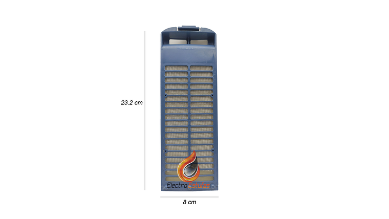 Filtro Atrapa Motas Azul Lavadora Samsung 2