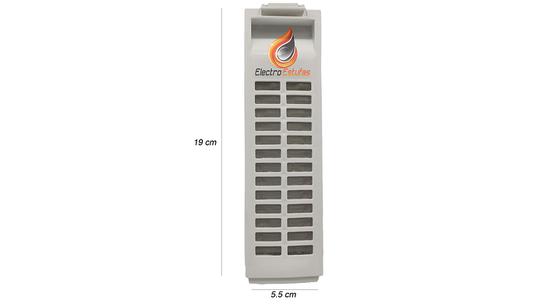 Filtro Atrapa Motas Lavadora Electrolux 2