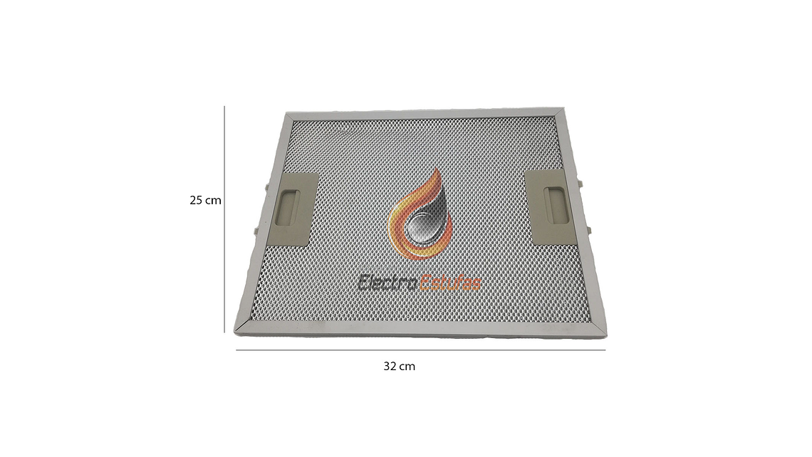 Filtro Aluminio Campana Extractora Challenger Cx4880 3